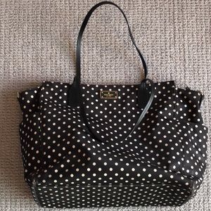Kate Spade Polka Dot Diaper Bag